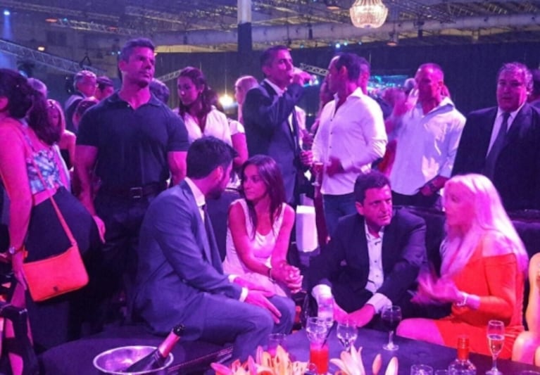 Las fotos de Susana Giménez y Facundo Moyano (¡muy cerquita!) en una fiesta gremial: ¿qué pasa entre ellos?