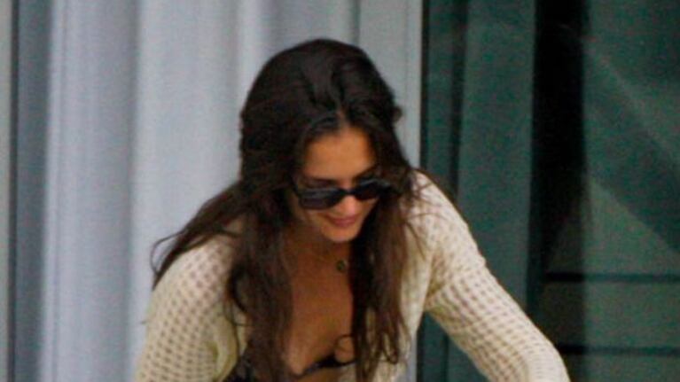 Las fotos de Tom Cruise con su familia en Miami