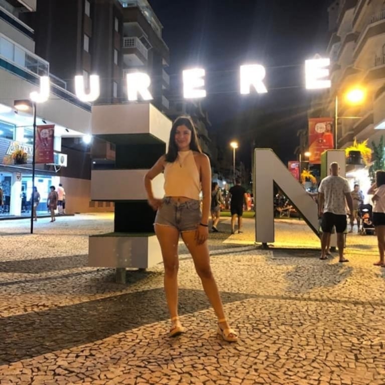 Las fotos de Viviana Benítez, la exempleada de Pampita, de vacaciones en Brasil: "Feliz"