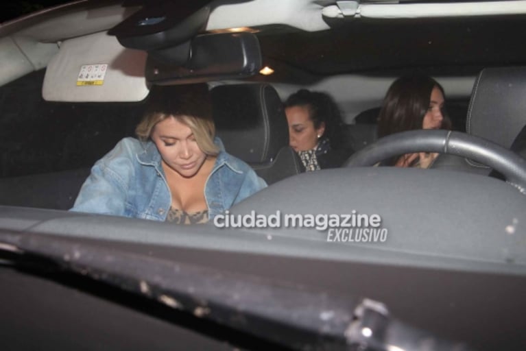 Las fotos de Wanda Nara en la noche porteña tras anunciar su separación de Mauro Icardi: el operativo para no hablar con la prensa