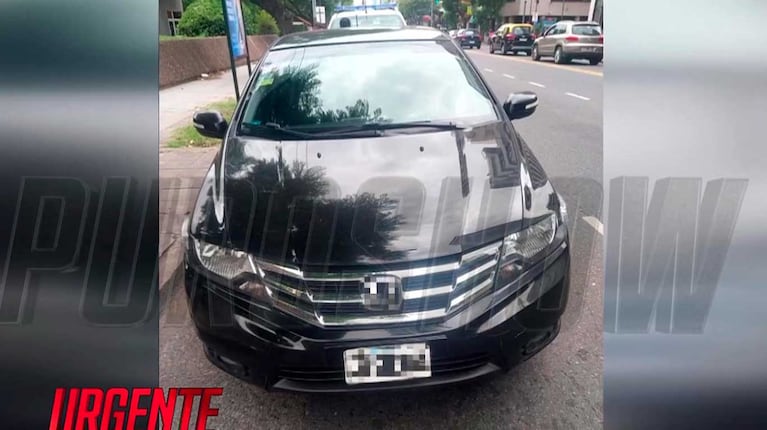 Las fotos del accidente de Ernestina Pais en el que se negó al test de alcoholemia (Foto: captura eltrece)