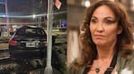 Las fotos del accidente en el que murió Ernestina Pais: así quedó el auto que fue arrollado por el tren