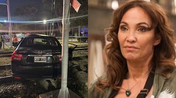 Las fotos del accidente en el que murió Ernestina Pais: así quedó el auto que fue arrollado por el tren