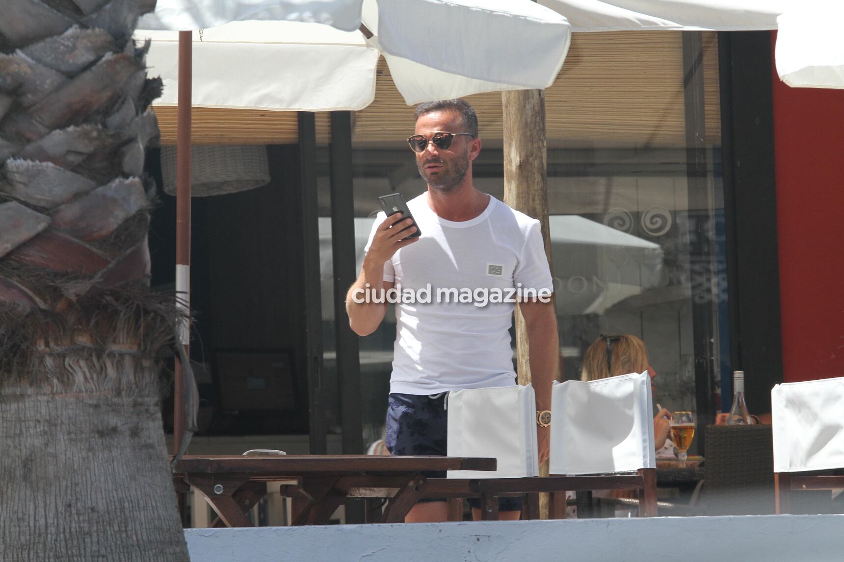Las fotos del almuerzo de Luciana Salazar y Martín Baclini en Punta del Este. (Foto: GM Press)