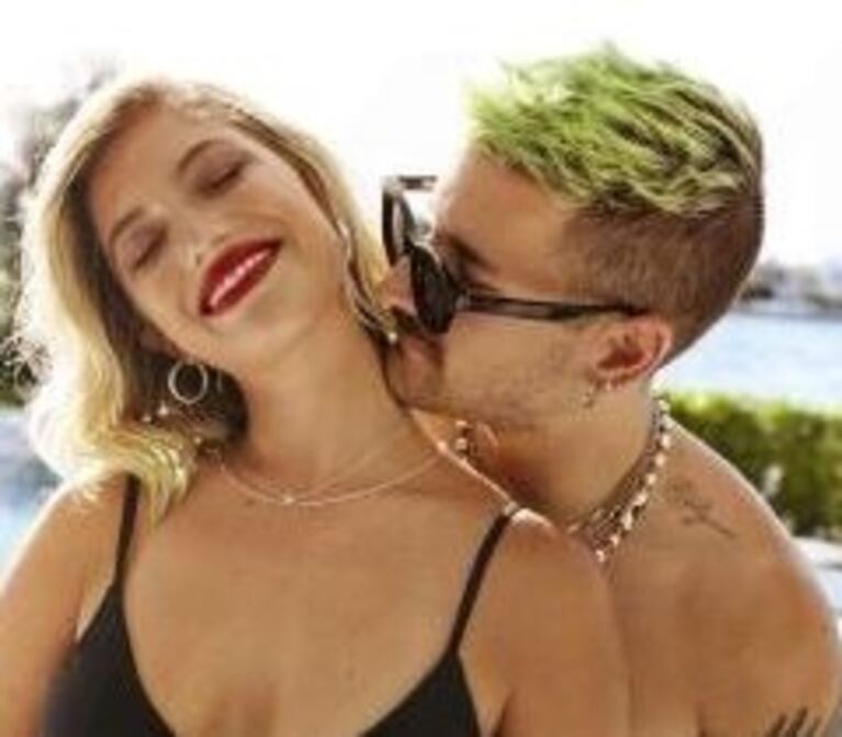 Las fotos del apasionado romance de Stefi Roitman y Ricky Montaner: "Somos respetuosos al extremo"