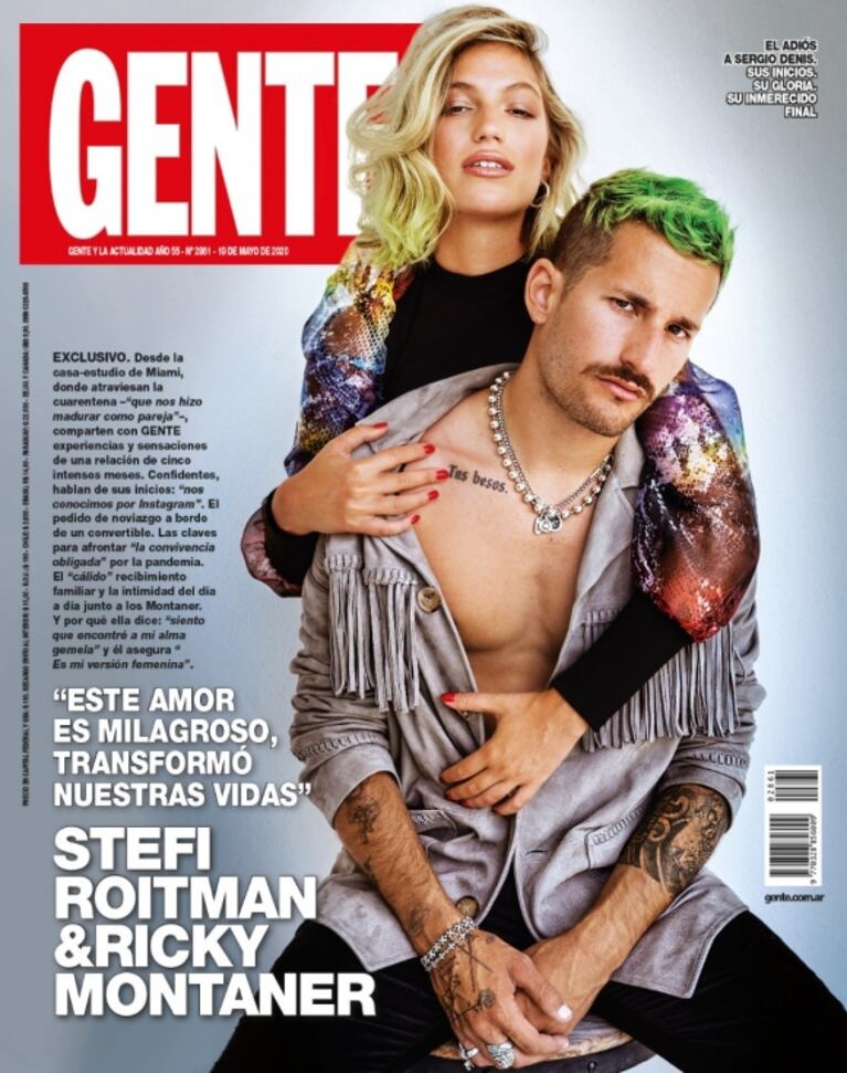 Las fotos del apasionado romance de Stefi Roitman y Ricky Montaner: "Somos respetuosos al extremo"