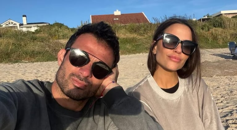 Las fotos del apasionado viaje de Ivana Figueiras y Darío Cvitanich a Uruguay | Créditos: Instagram @figueirasivana