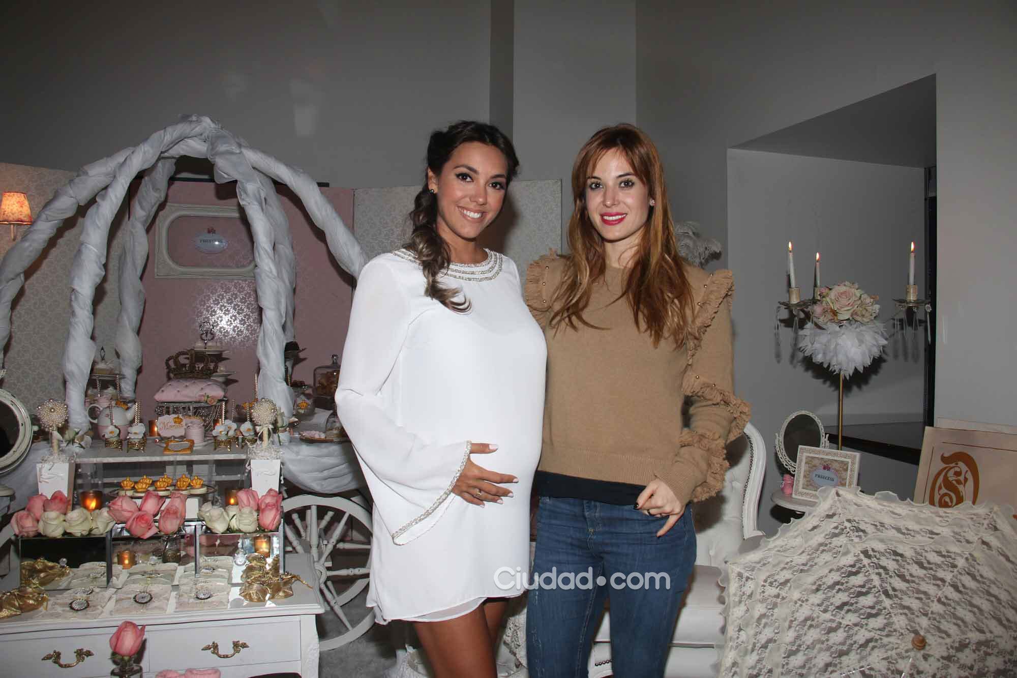 Las fotos del baby shower de Floppy Tesouro. Foto: Movilpress