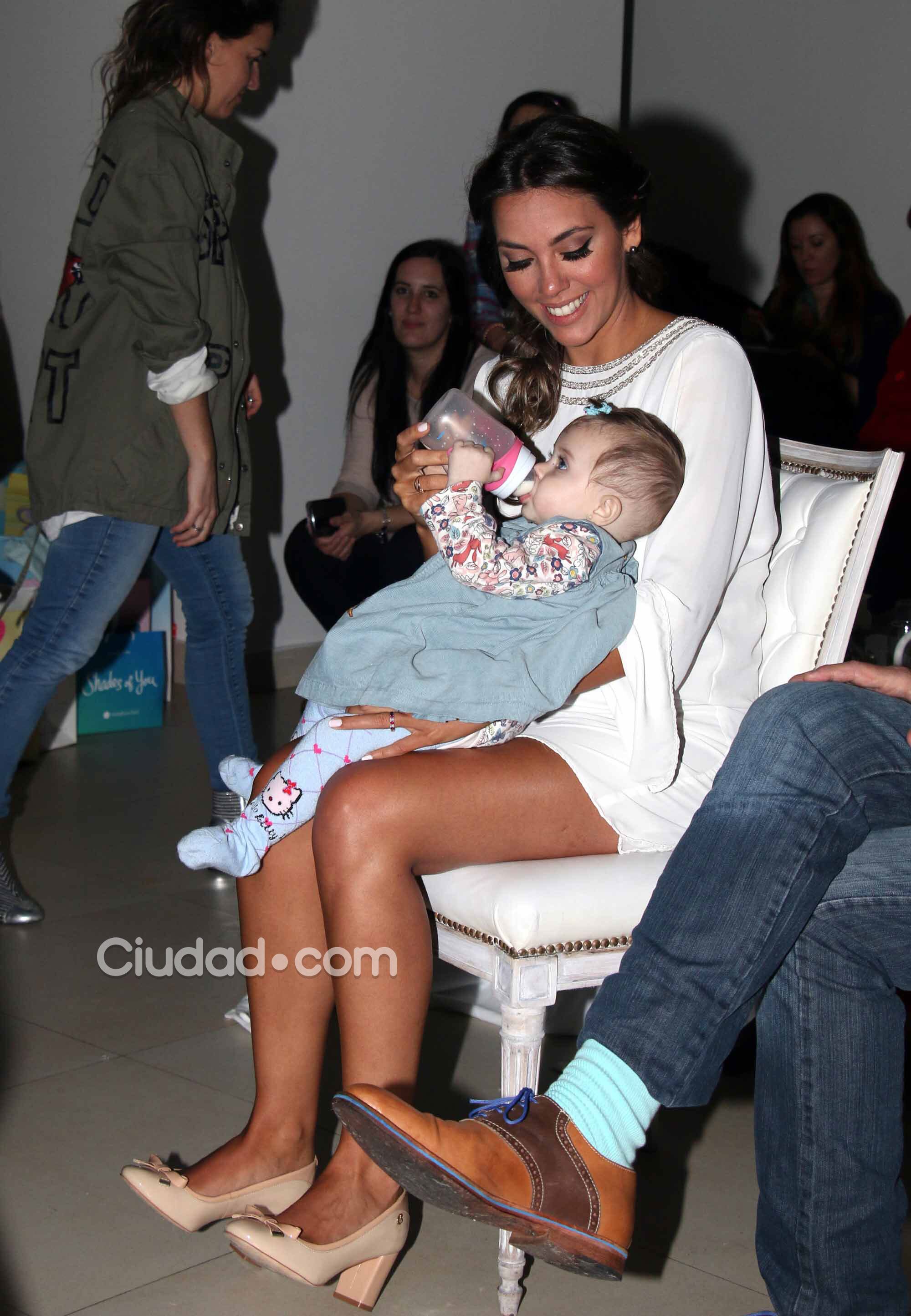 Las fotos del baby shower de Floppy Tesouro. Foto: Movilpress