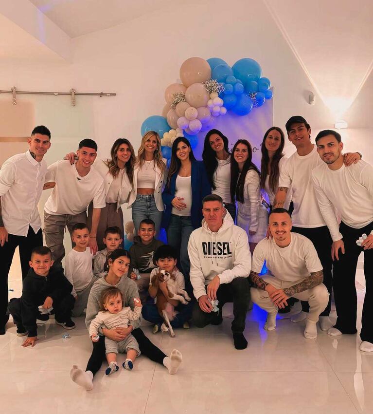 Las fotos del baby Shower de Leo Paredes y Camila Galante (Foto: Instagram @ccamilagalantee)