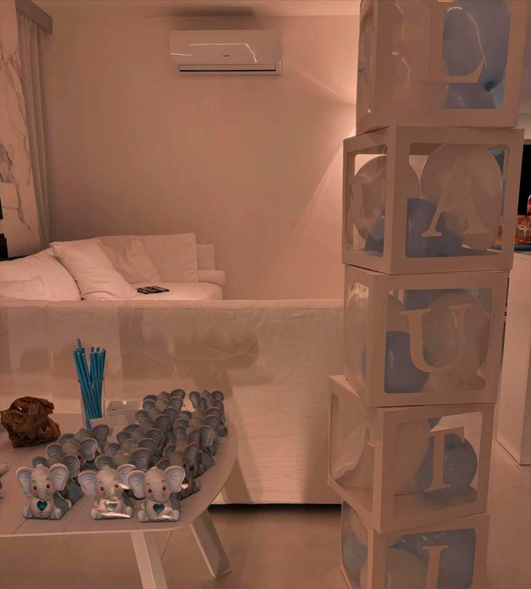 Las fotos del baby Shower de Leo Paredes y Camila Galante (Foto: Instagram @ccamilagalantee)