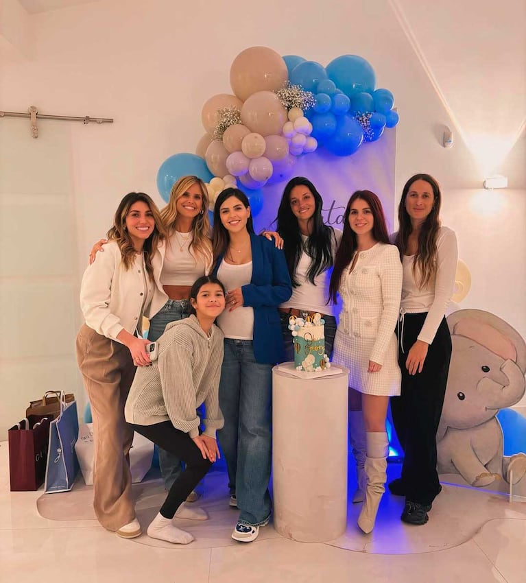 Las fotos del baby Shower de Leo Paredes y Camila Galante (Foto: Instagram @ccamilagalantee)