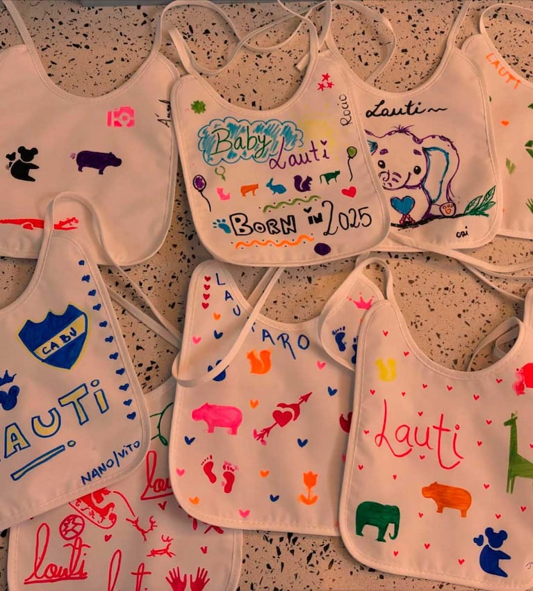 Las fotos del baby Shower de Leo Paredes y Camila Galante (Foto: Instagram @ccamilagalantee)