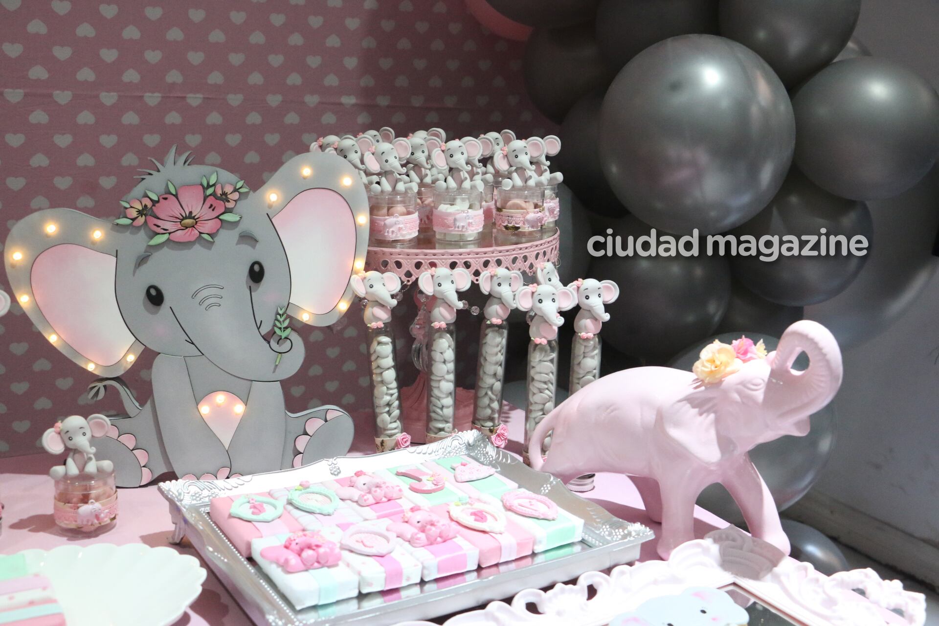Las fotos del baby shower de Mariana Brey. Foto: Movilpress