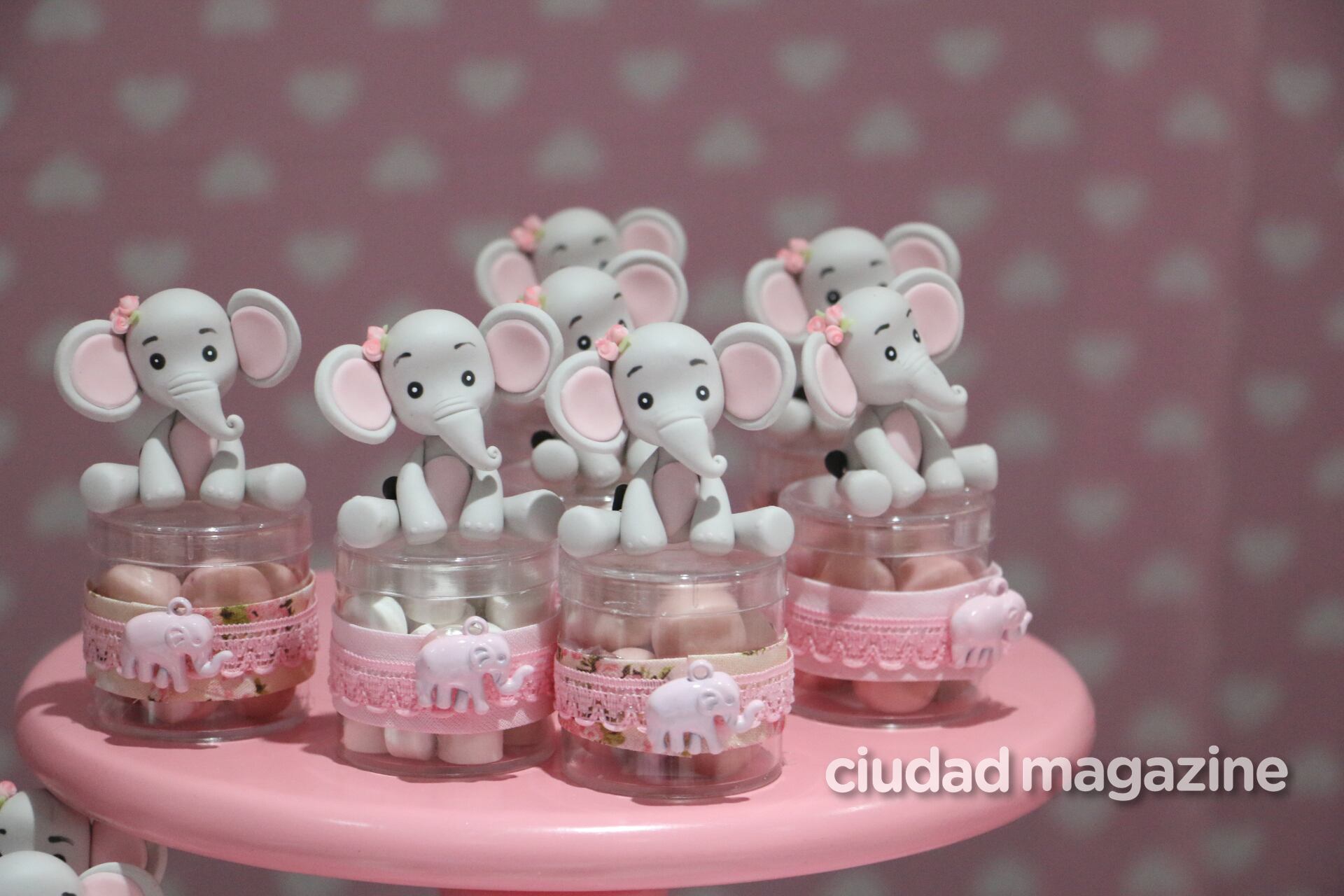 Las fotos del baby shower de Mariana Brey. Foto: Movilpress