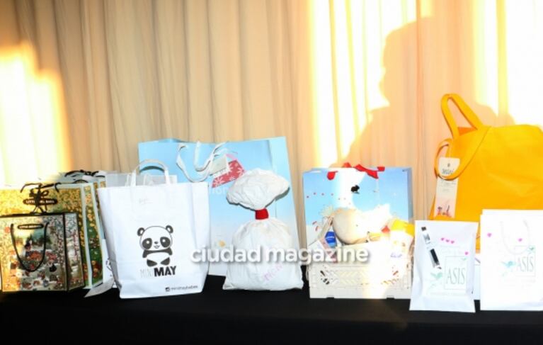 Las fotos del baby shower de Pampita, embarazada de 6 meses: sorpresas y muchos regalos