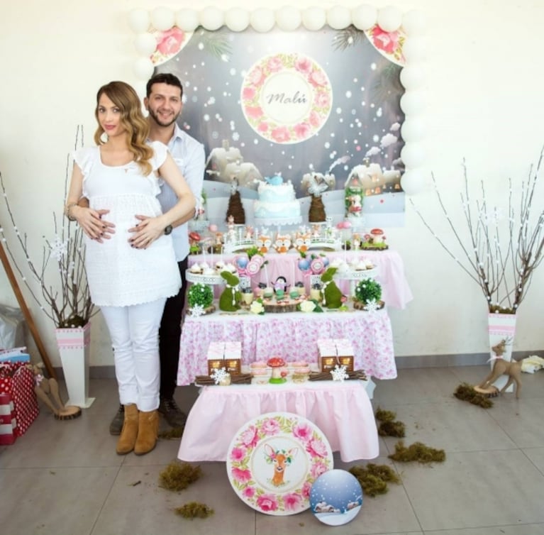 Las fotos del baby shower de Vanesa Carbone, a un mes y medio del nacimiento de Malú: "¡Estamos muy ansiosos por conocerla!"