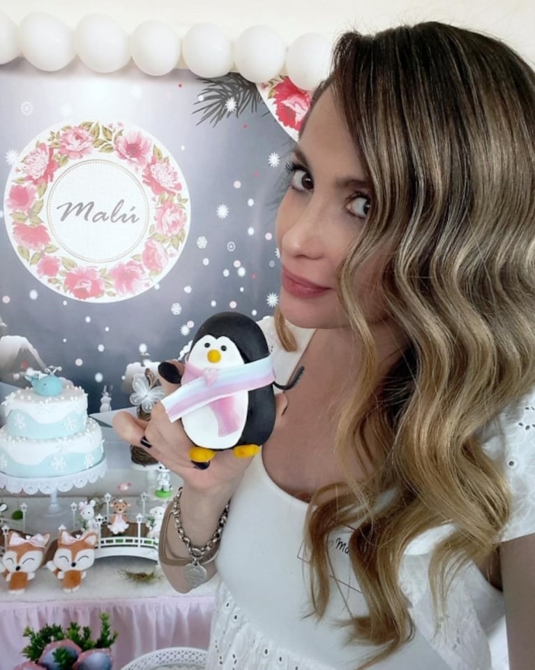 Las fotos del baby shower de Vanesa Carbone, a un mes y medio del nacimiento de Malú: "¡Estamos muy ansiosos por conocerla!"