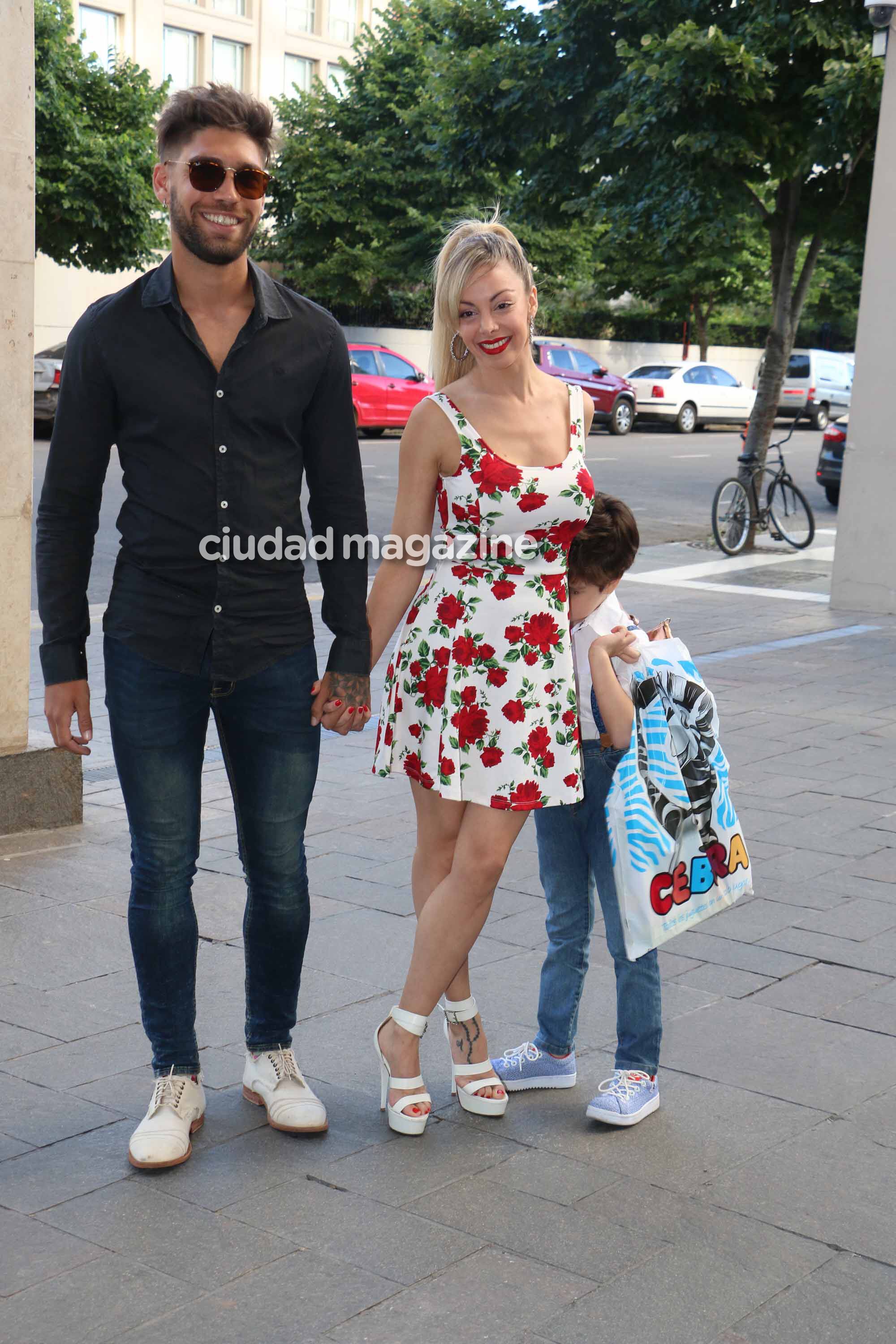 Las fotos del bautismo y primer cumpleaños de Matilda, la hija de Luciana Salazar. Fotos: Movilpress
