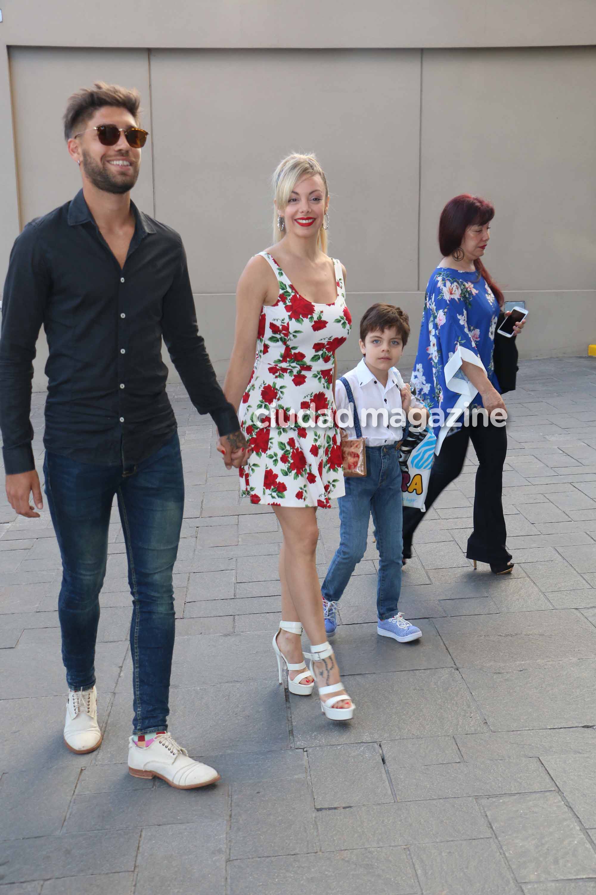 Las fotos del bautismo y primer cumpleaños de Matilda, la hija de Luciana Salazar. Fotos: Movilpress