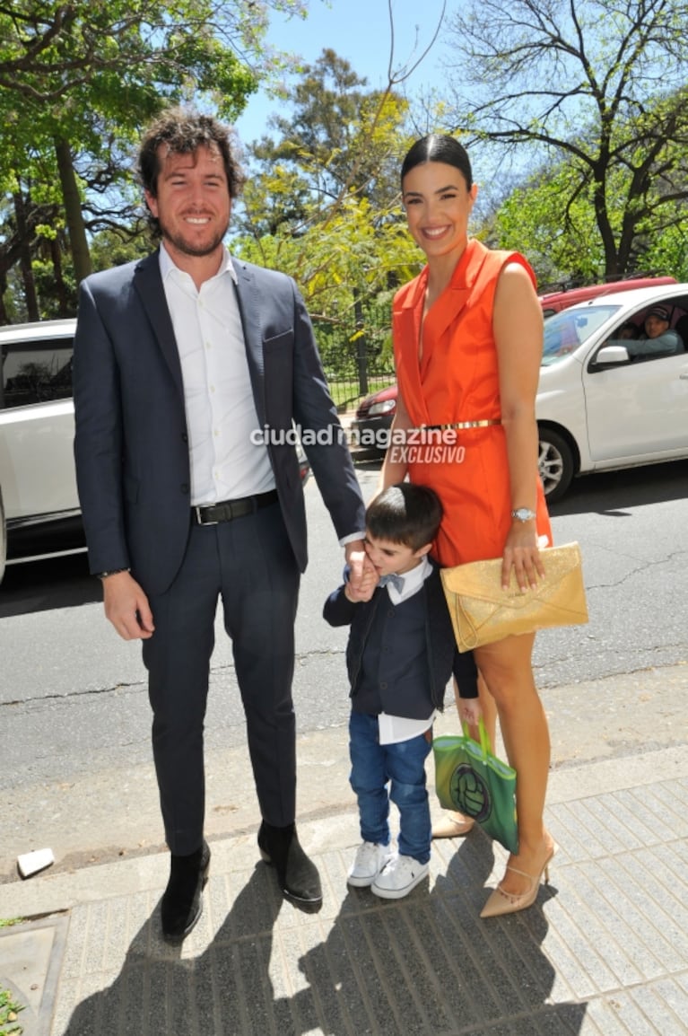 Las fotos del casamiento de Eva Bargiela y Facundo Moyano por Civil: looks elegantes, cancheros y miradas cómplices