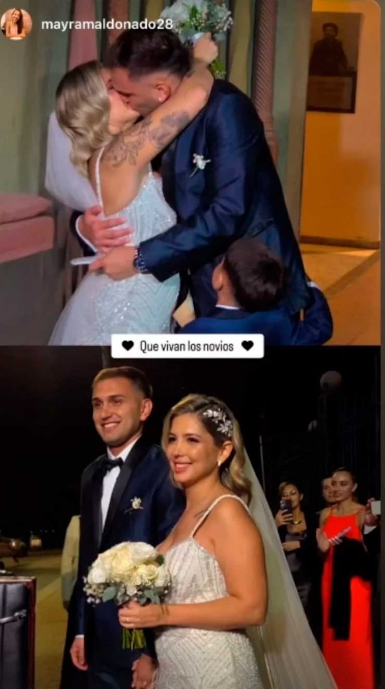 Las fotos del casamiento de Facundo Ambrosioni, el ex de Morena Rial  (Foto: Instagram @facuambrosioniok)