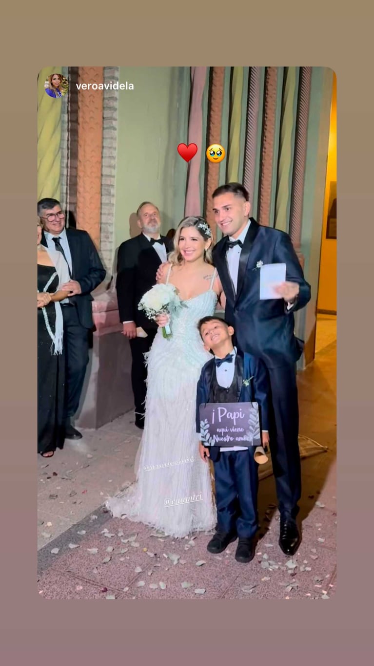 Las fotos del casamiento de Facundo Ambrosioni, el ex de Morena Rial  (Foto: Instagram @facuambrosioniok)