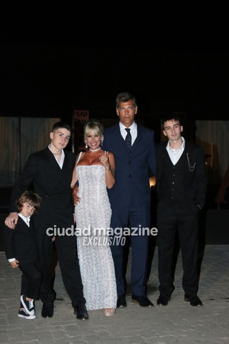 Las fotos del casamiento de Florencia Peña y Ramiro Ponce de León: los looks y todos los invitados a la gran fiesta