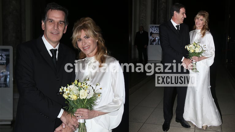 Las fotos del casamiento de Karina Rabolini e Ignacio Castro Cranwell en el Palacio Paz