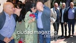 Las fotos del casamiento de Larry de Clay con Rosa Speratti tras cinco años