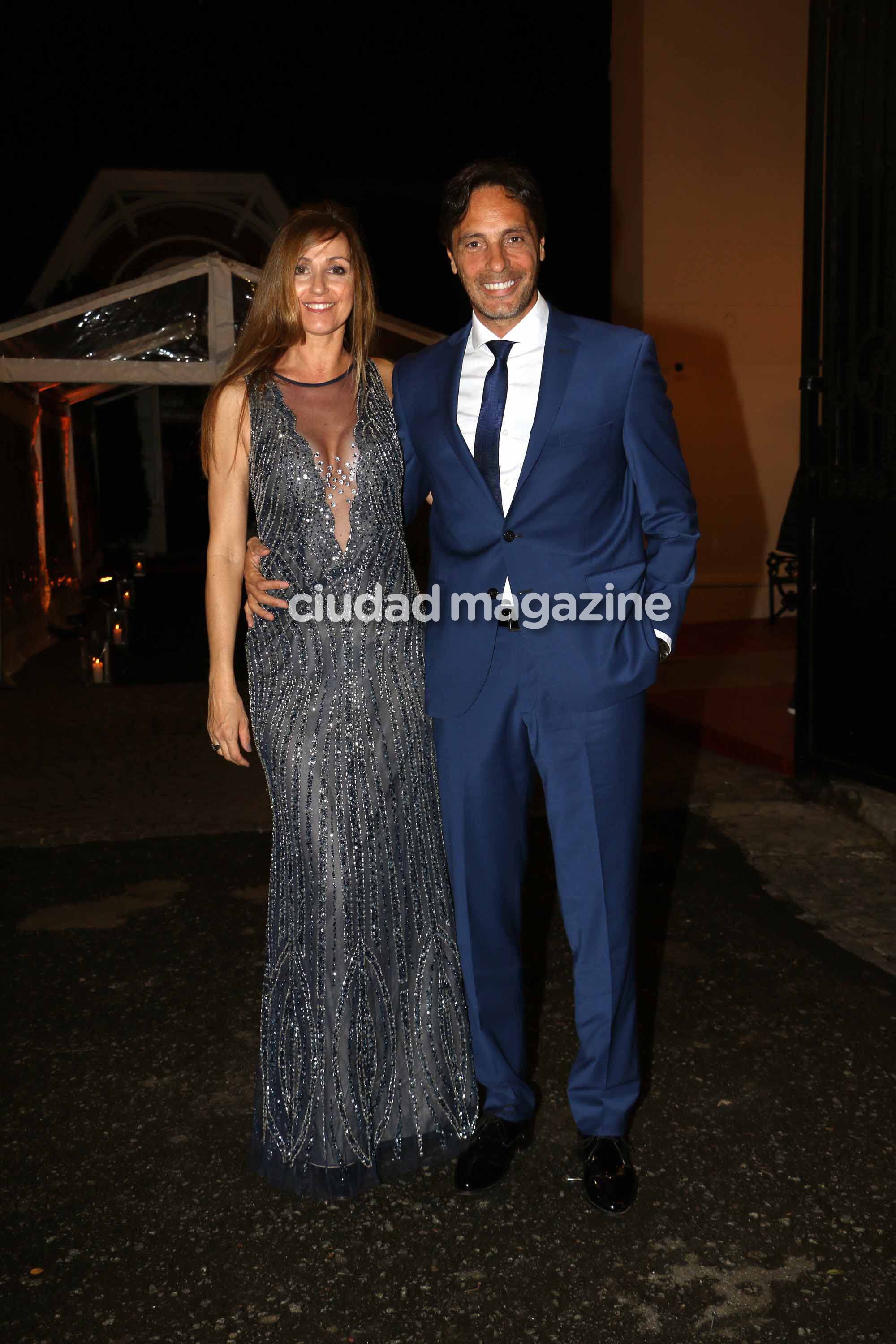 Las fotos del casamiento de Martín Liberman y Ana Laura López. Foto: Movilpress