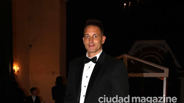 Las fotos del casamiento de Martín Liberman y Ana Laura López. Foto: Movilpress
