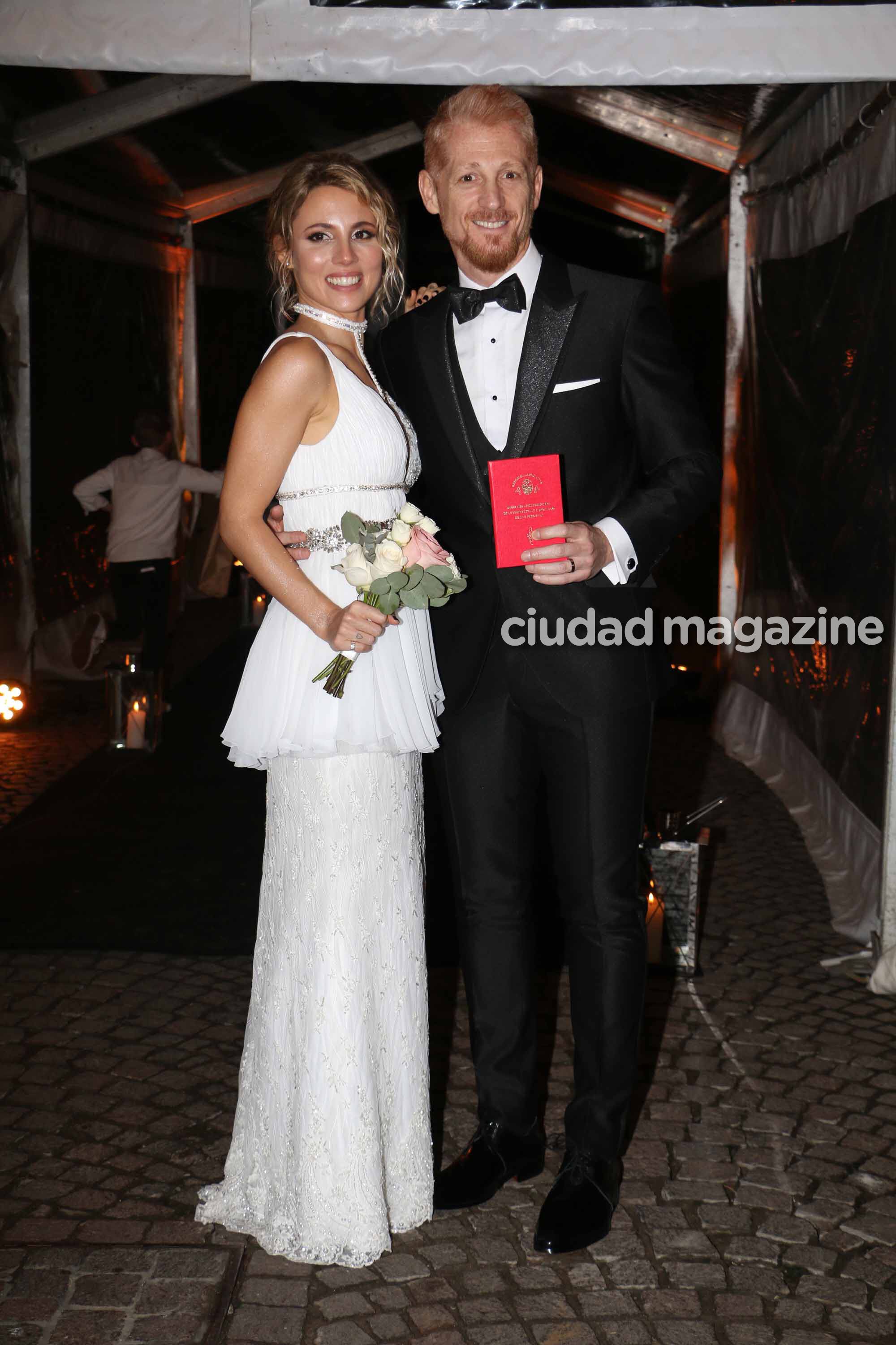 Las fotos del casamiento de Martín Liberman y Ana Laura López. Foto: Movilpress