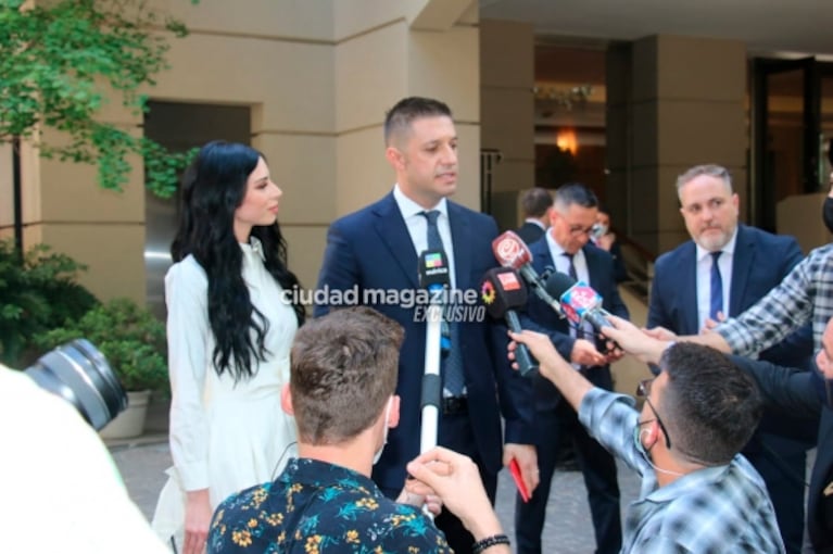 Las fotos del casamiento de Matías Morla y María Savi: Kitty Maradona fue testigo y Mauricio D'Alessandro estuvo invitado