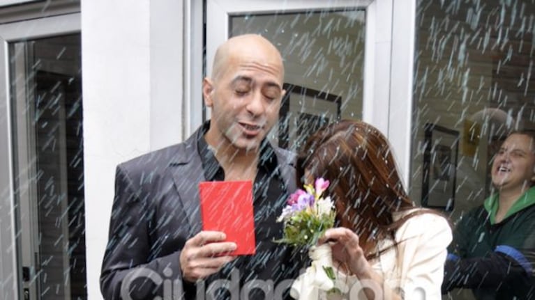 Las fotos del casamiento de Nancy Anka. (Foto: Ciudad.com)