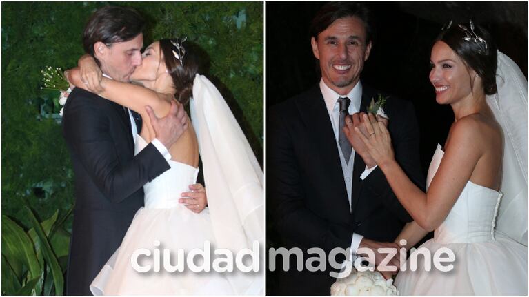 Las fotos del casamiento de Pampita y Roberto García Moritán (Fotos: Movilpress)