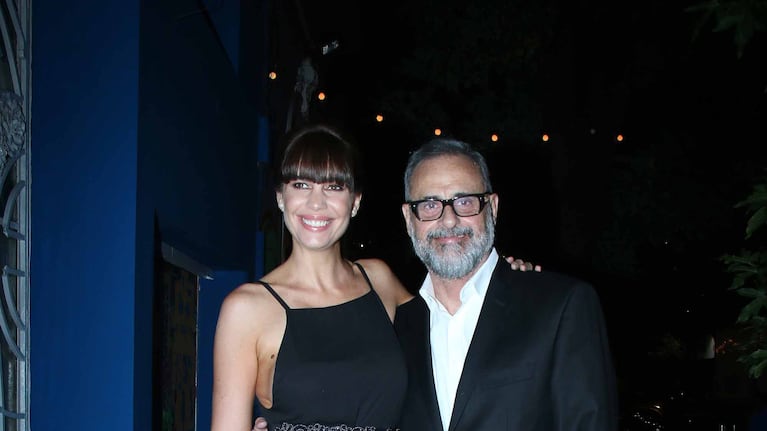 Las fotos del casamiento de Paz Cornú con su marido, el modelo Diego Orden Foto: Movilpress