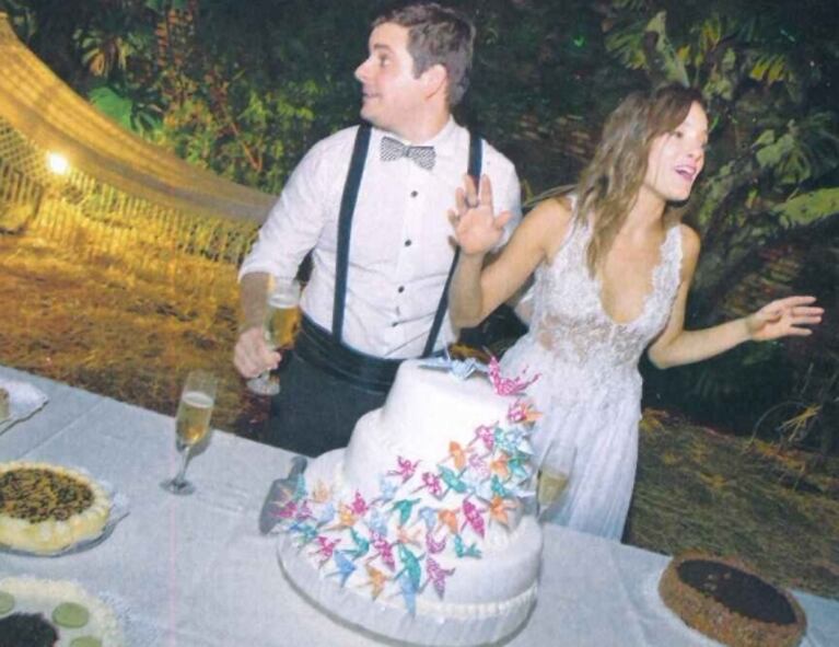 Las fotos del casamiento de Sabrina Artaza... ¿y un mensaje para Nito?: "Una boda como la mía contagia, y papá es muy apasionado"