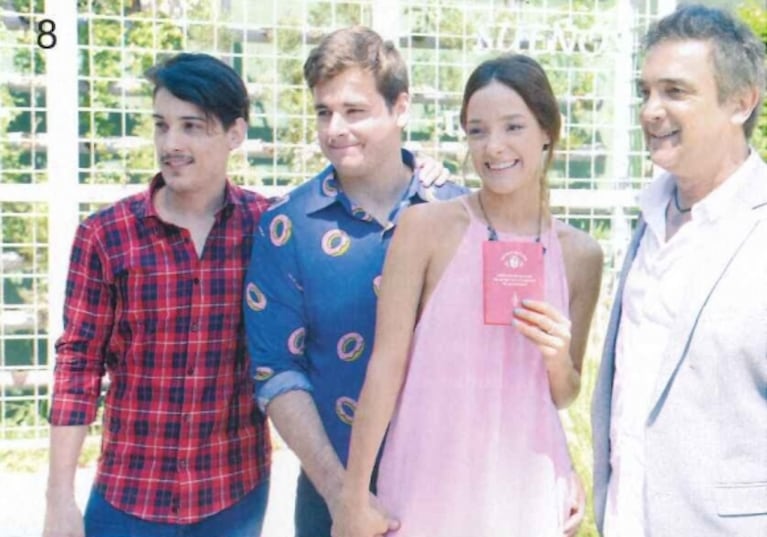 Las fotos del casamiento de Sabrina Artaza... ¿y un mensaje para Nito?: "Una boda como la mía contagia, y papá es muy apasionado"