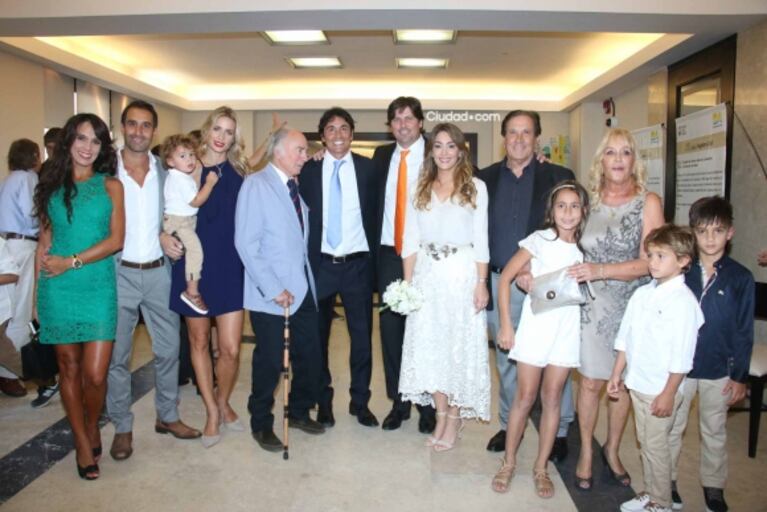 Las fotos del casamiento de Sol Estevanez y el polista Nito Uranga: "Sí, quiero", tras dos años de amor
