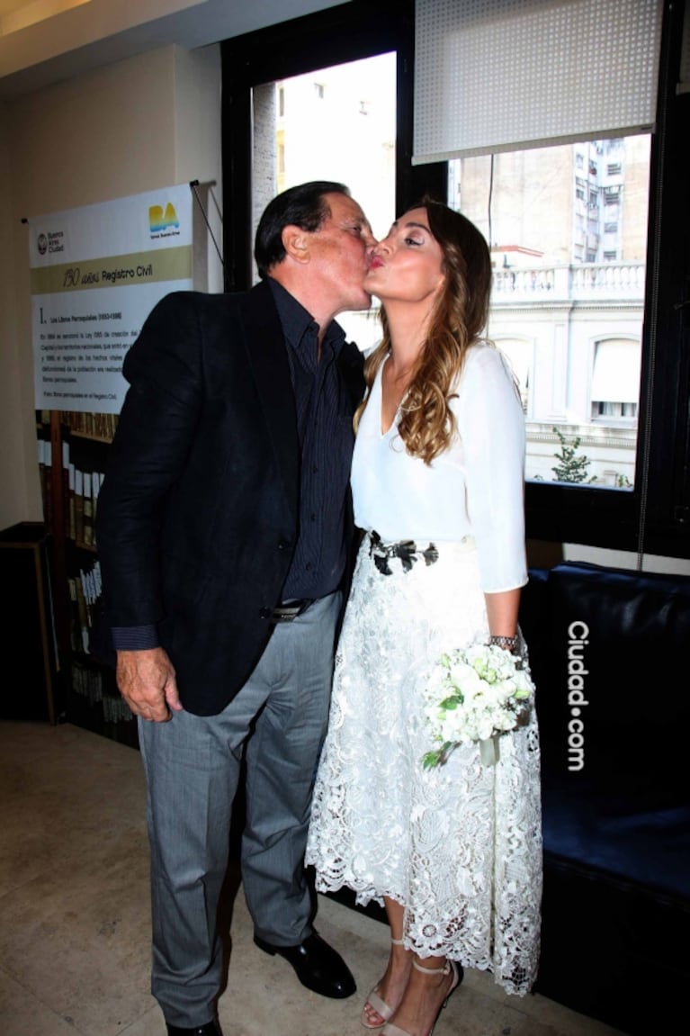 Las fotos del casamiento de Sol Estevanez y el polista Nito Uranga: "Sí, quiero", tras dos años de amor
