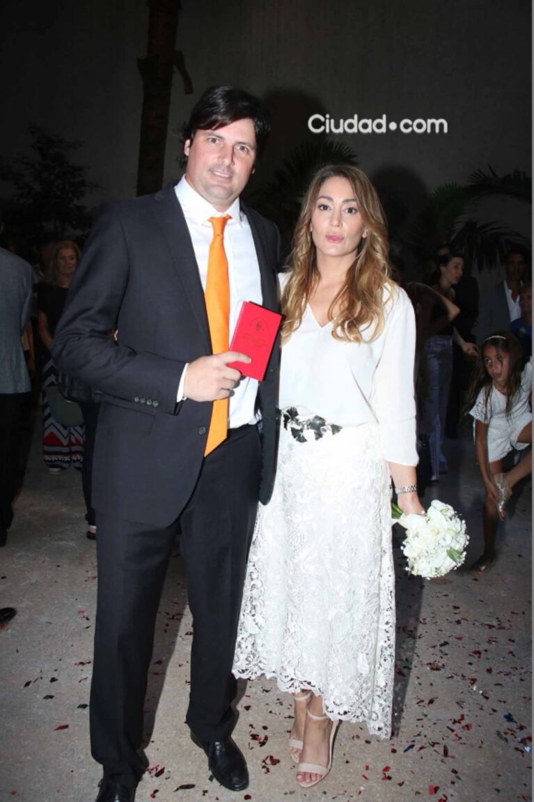 Las fotos del casamiento de Sol Estevanez y el polista Nito Uranga: "Sí, quiero", tras dos años de amor