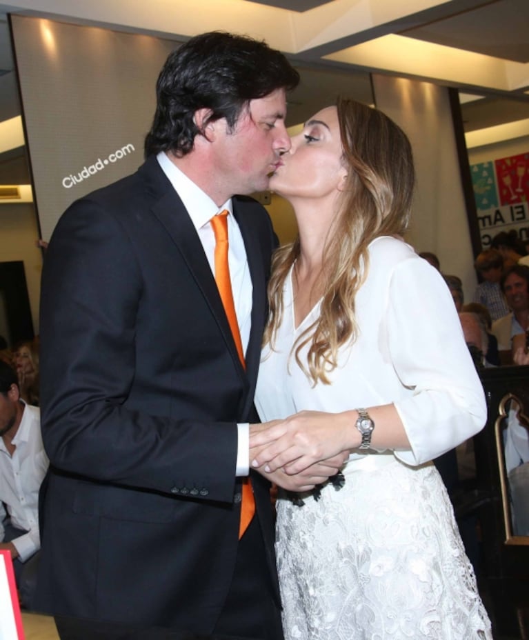Las fotos del casamiento de Sol Estevanez y el polista Nito Uranga: "Sí, quiero", tras dos años de amor