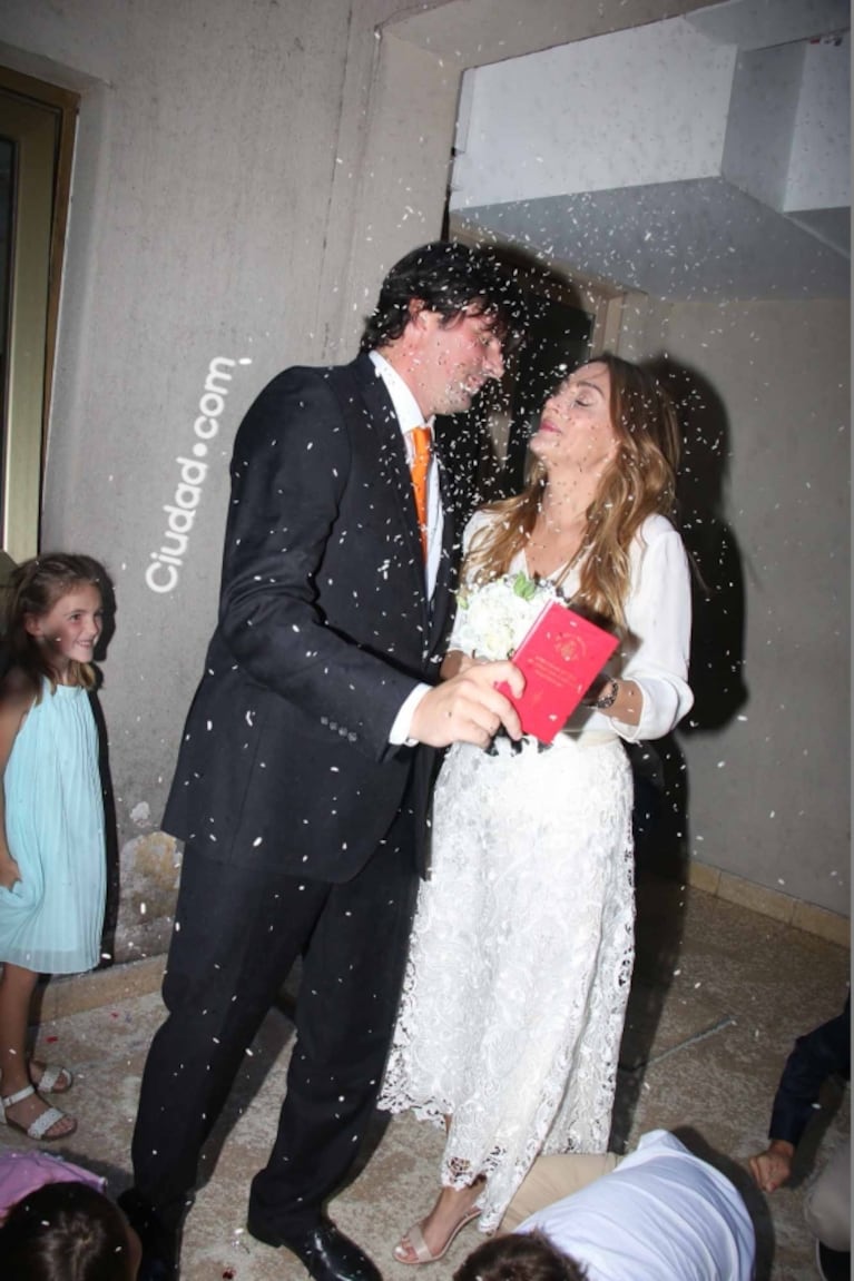 Las fotos del casamiento de Sol Estevanez y el polista Nito Uranga: "Sí, quiero", tras dos años de amor