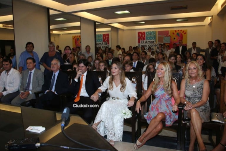Las fotos del casamiento de Sol Estevanez y el polista Nito Uranga: "Sí, quiero", tras dos años de amor