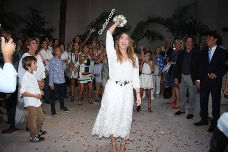 Las fotos del casamiento de Sol Estevanez y el polista Nito Uranga: "Sí, quiero", tras dos años de amor