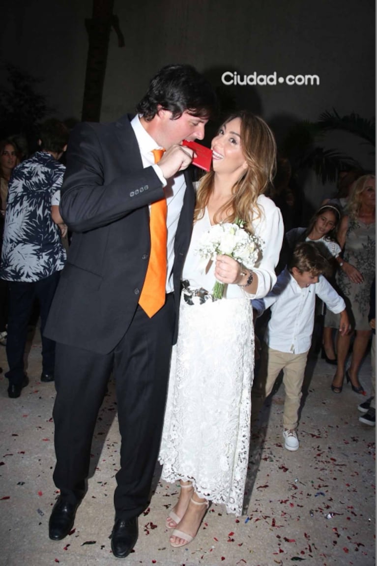 Las fotos del casamiento de Sol Estevanez y el polista Nito Uranga: "Sí, quiero", tras dos años de amor