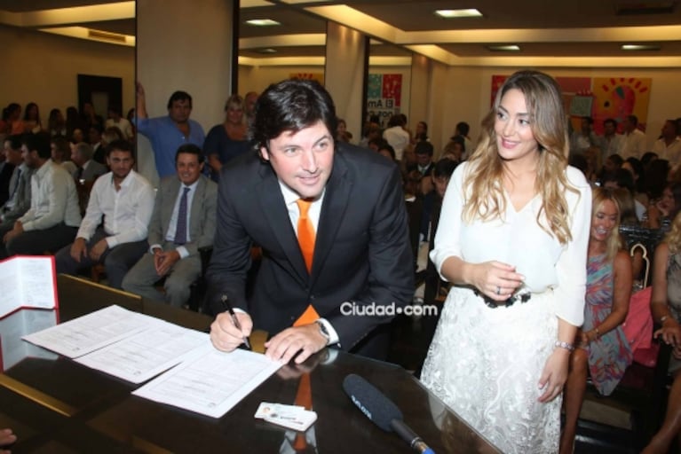 Las fotos del casamiento de Sol Estevanez y el polista Nito Uranga: "Sí, quiero", tras dos años de amor