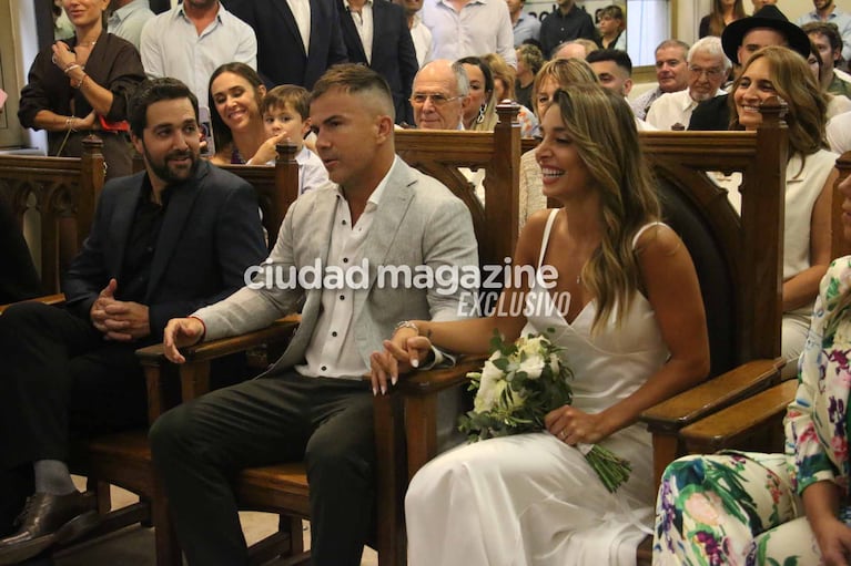 Las fotos del casamiento por civil de Sol Pérez y Guido Mazzoni