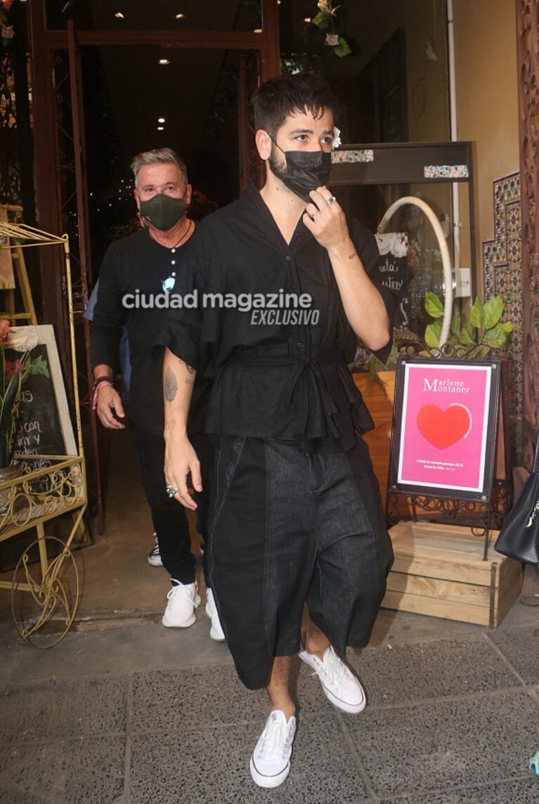 Las fotos del clan Montaner en un evento familiar tras la gran boda de Ricky y Stefi Roitman